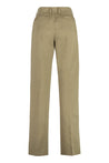 Piralo-OUTLET-SALE-Ambra cotton-linen trousers-ARCHIVIST