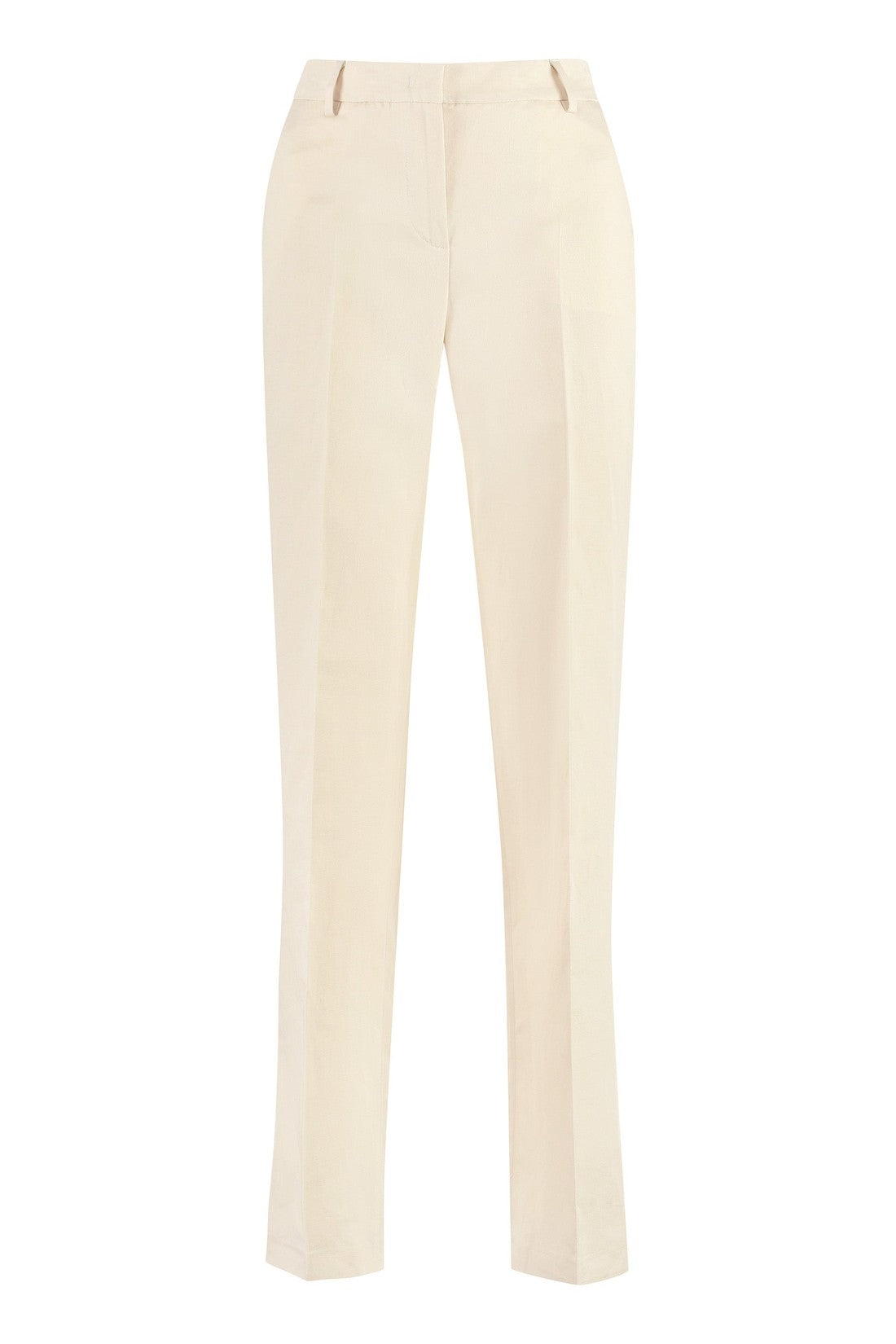 Piralo-OUTLET-SALE-Ambra cotton-linen trousers-ARCHIVIST