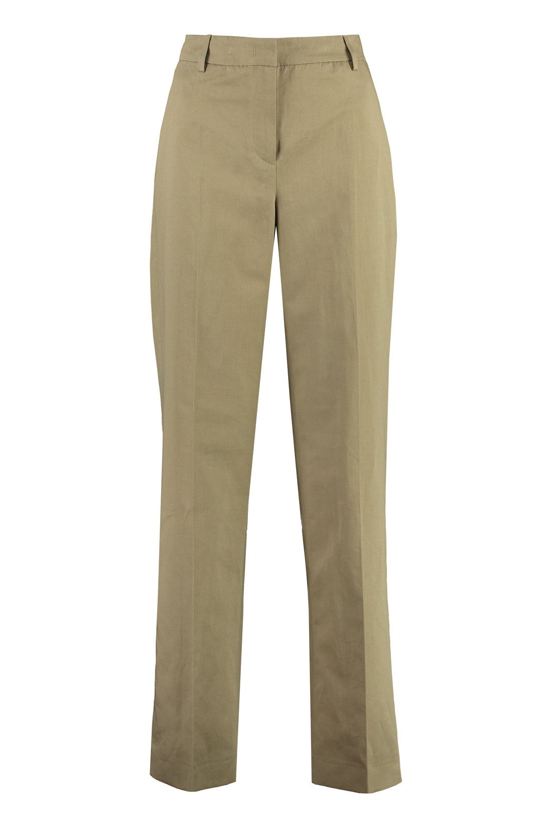 Piralo-OUTLET-SALE-Ambra cotton-linen trousers-ARCHIVIST