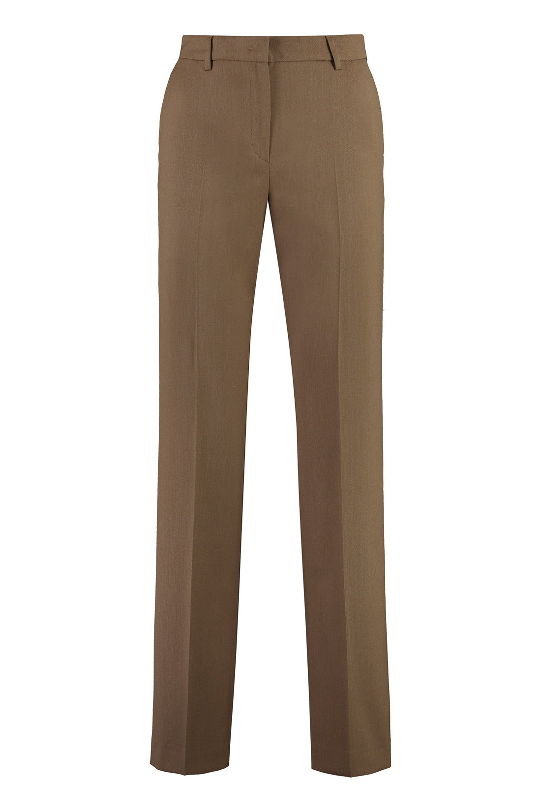 PT01 Pantaloni Torino-OUTLET-SALE-Ambra wool blend trousers-ARCHIVIST