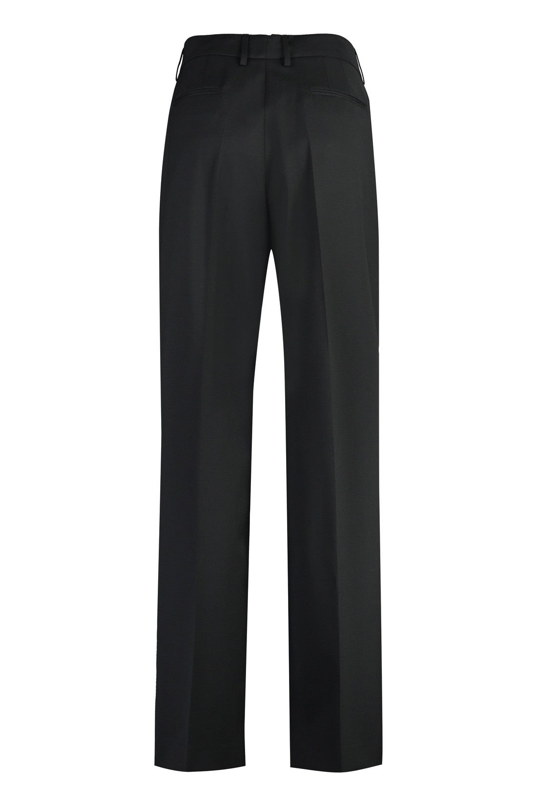 Piralo-OUTLET-SALE-Ambra wool blend trousers-ARCHIVIST