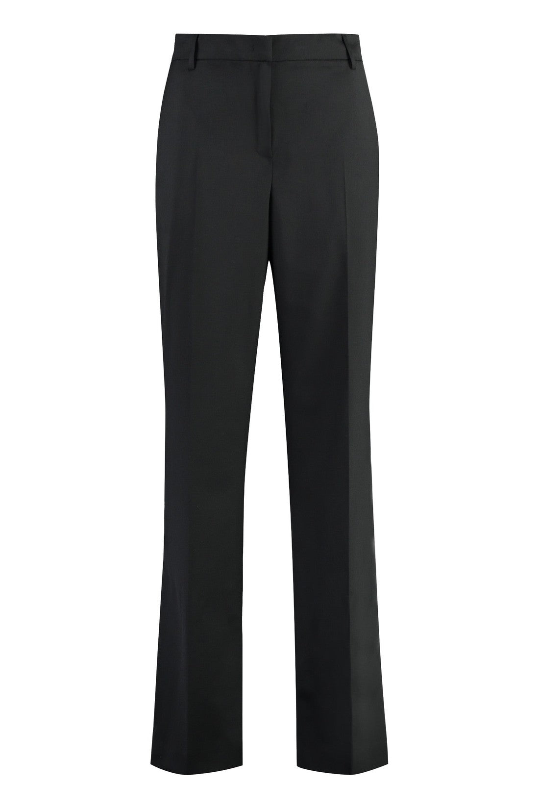 Piralo-OUTLET-SALE-Ambra wool blend trousers-ARCHIVIST