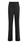 Piralo-OUTLET-SALE-Ambra wool blend trousers-ARCHIVIST