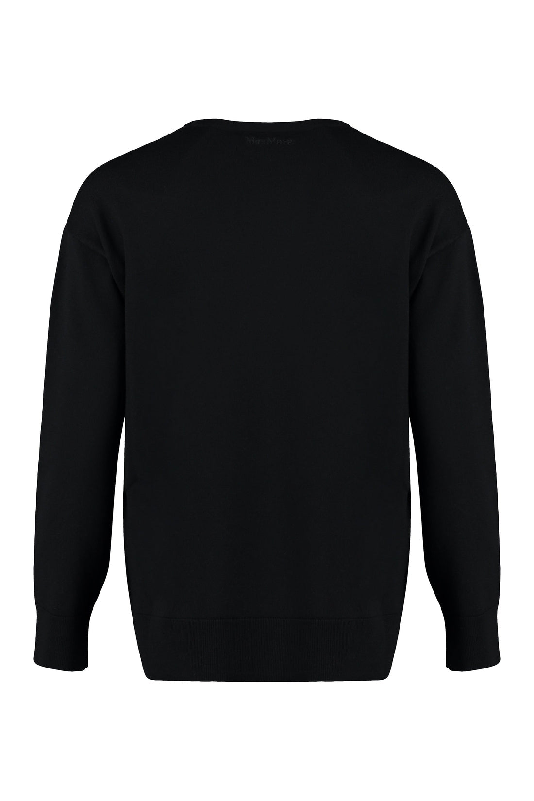 S MAX MARA-OUTLET-SALE-Amburgo crew-neck sweater-ARCHIVIST