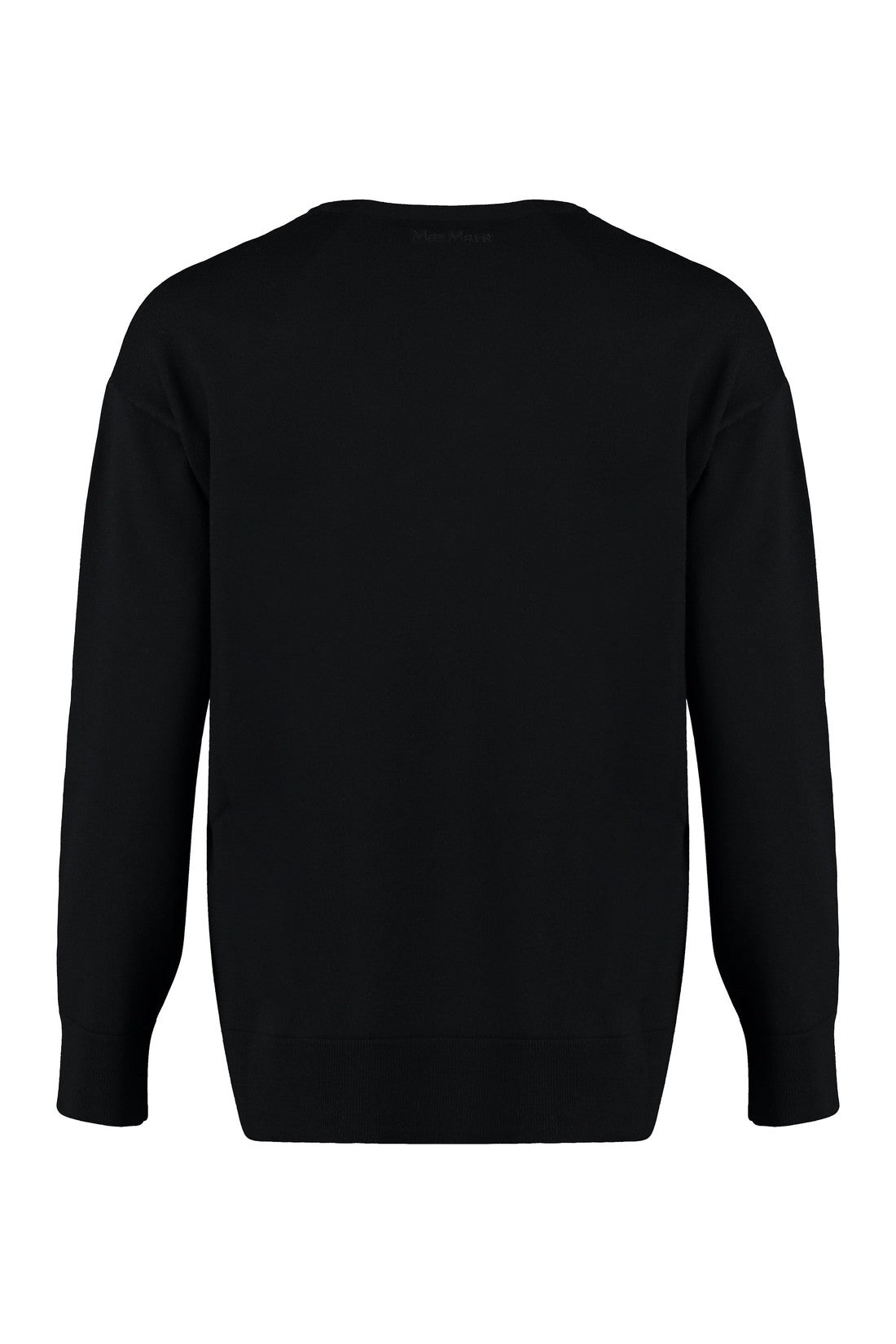 S MAX MARA-OUTLET-SALE-Amburgo crew-neck sweater-ARCHIVIST