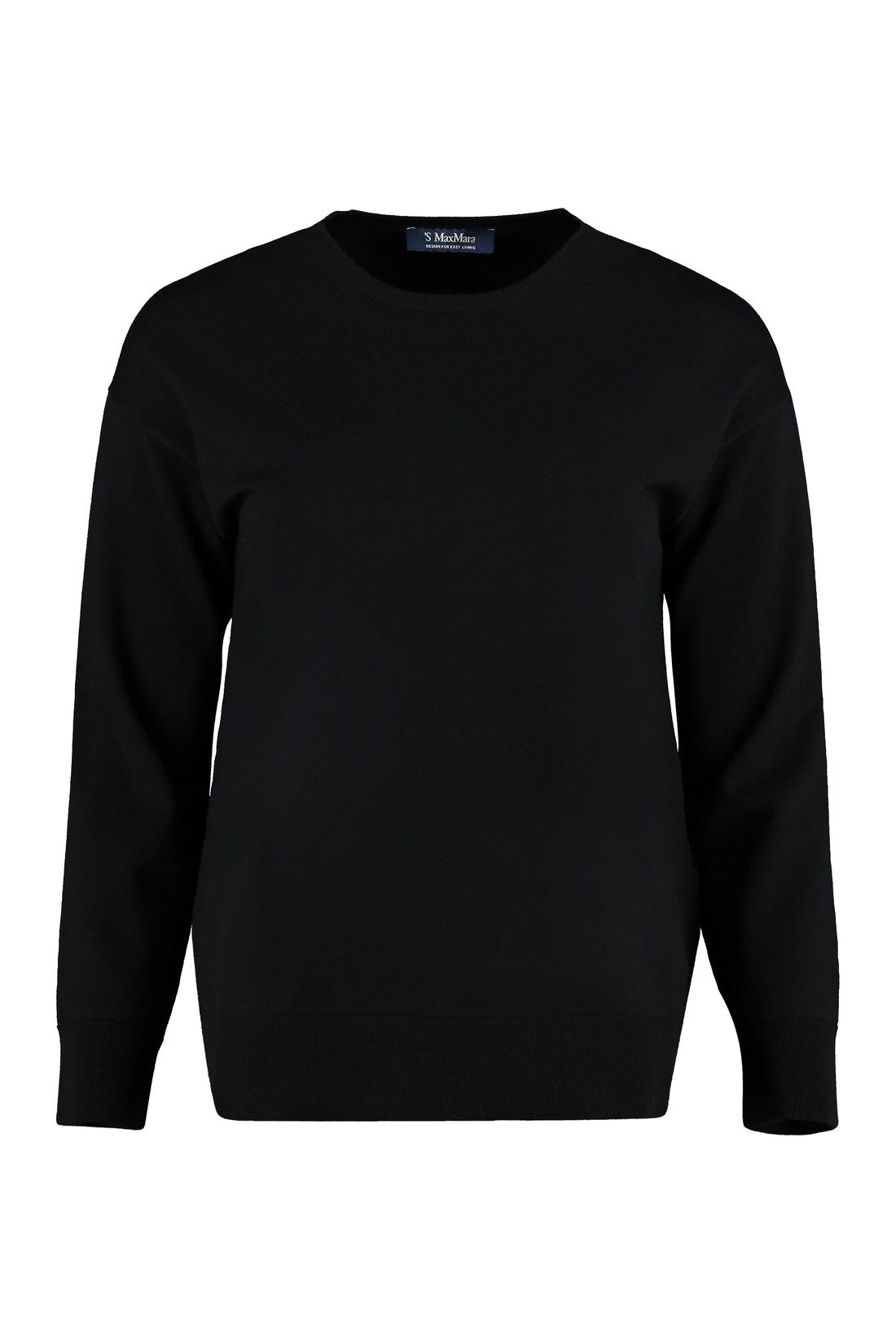 'S Max Mara-OUTLET-SALE-Amburgo crew-neck sweater-ARCHIVIST