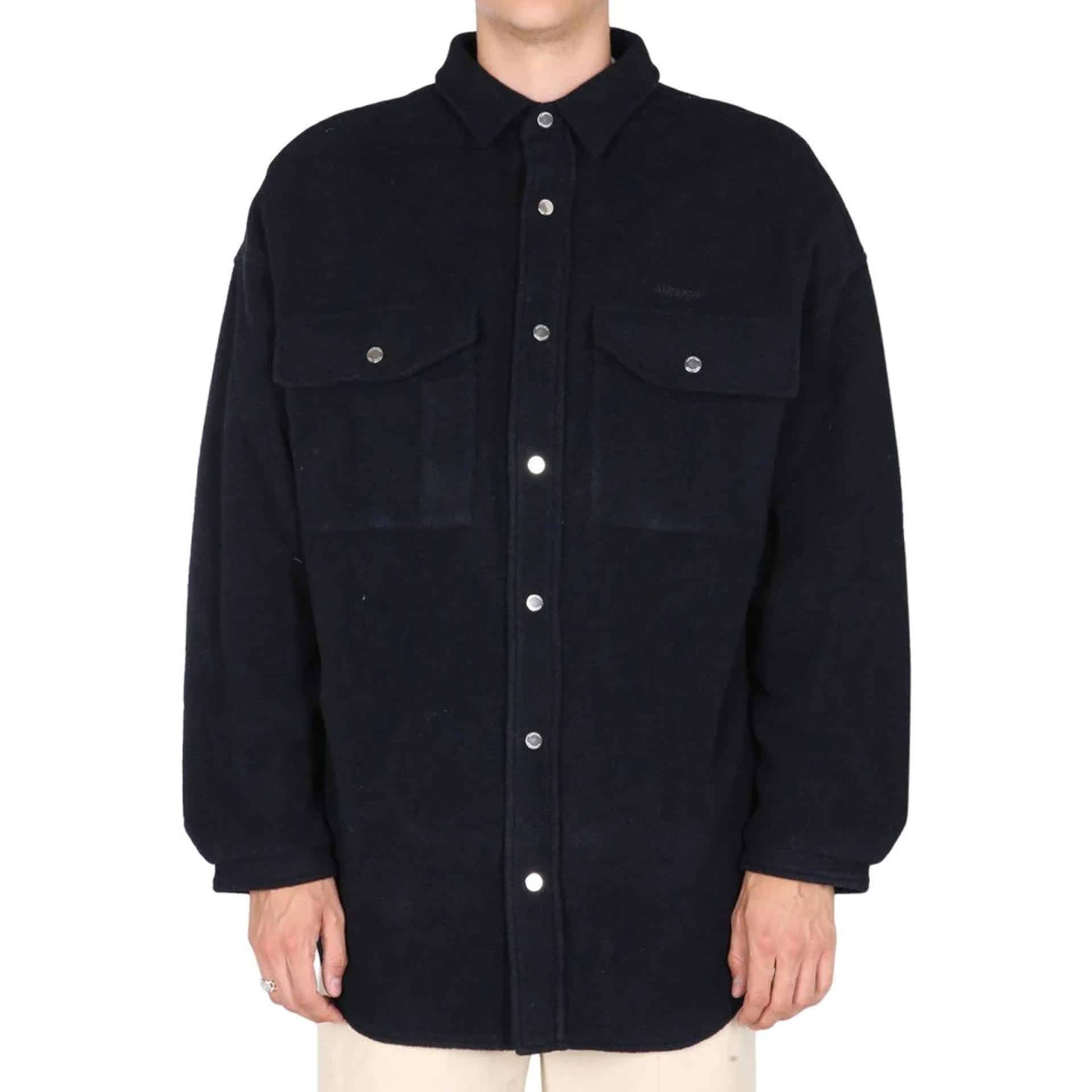 Ambush Wool Shirt Jacket-Ambush-Sale