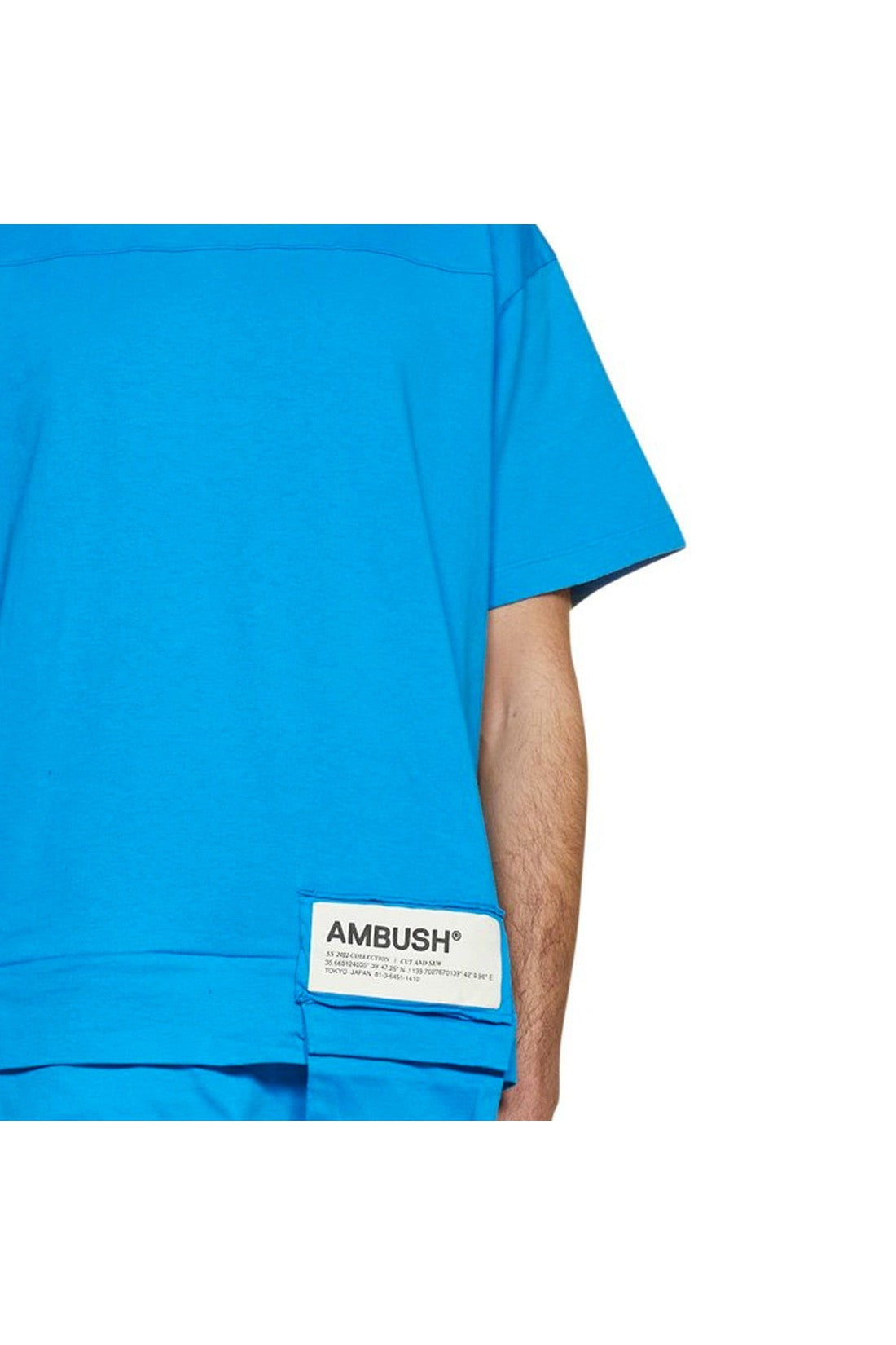 AMBUSH-OUTLET-SALE-Ambush Cotton Logo T-Shirt-ARCHIVIST