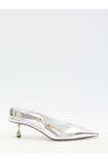 Jimmy Choo-OUTLET-SALE-Amel 50 slingback pumps-ARCHIVIST