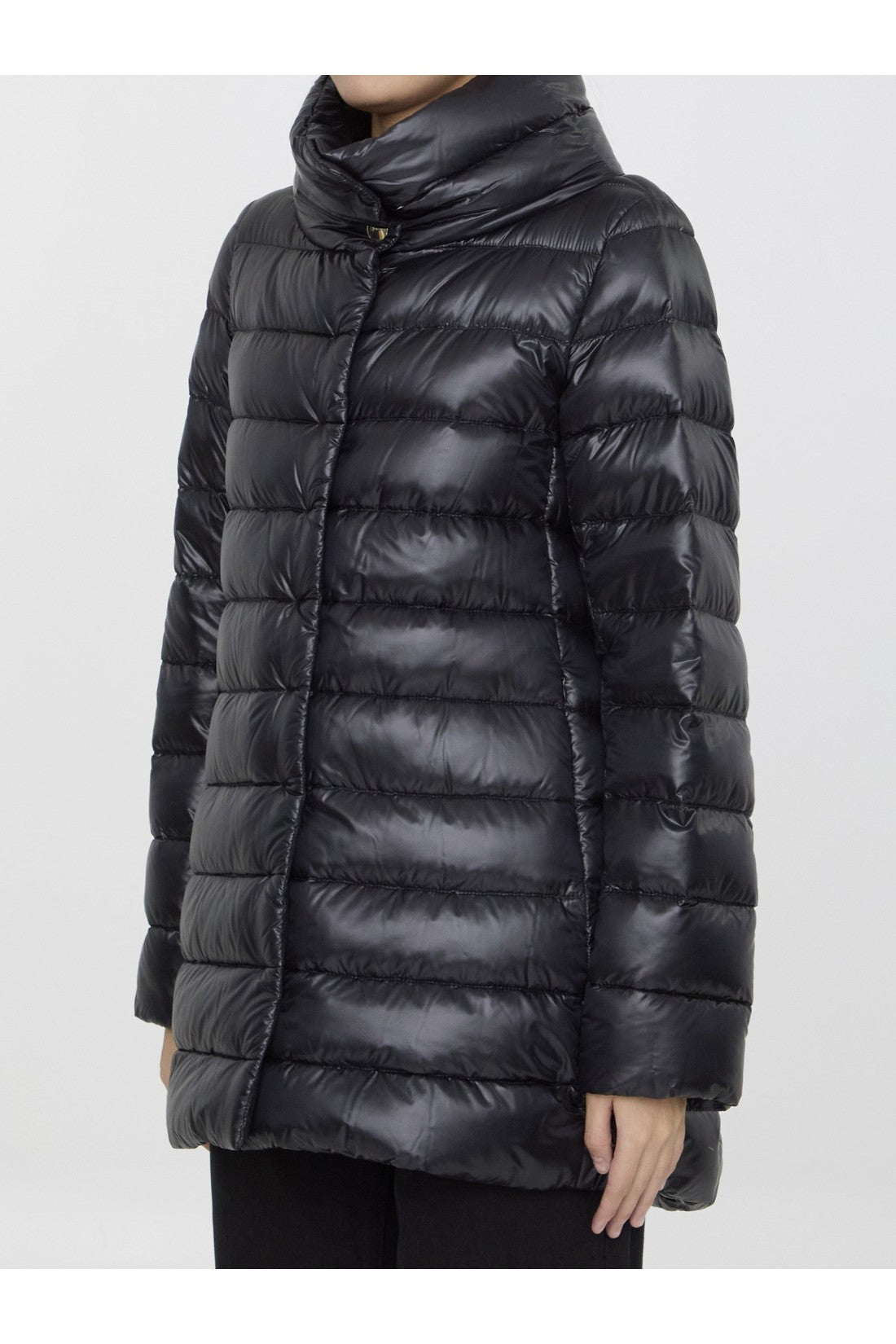 HERNO-OUTLET-SALE-Amelia down jacket in nylon-ARCHIVIST