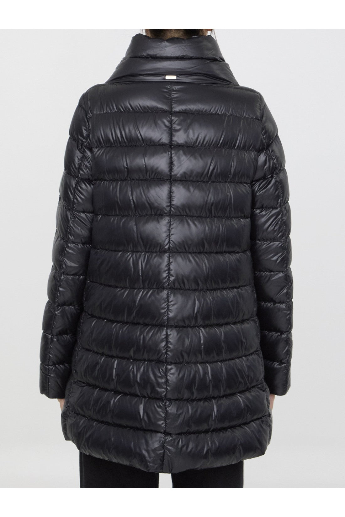 HERNO-OUTLET-SALE-Amelia down jacket in nylon-ARCHIVIST