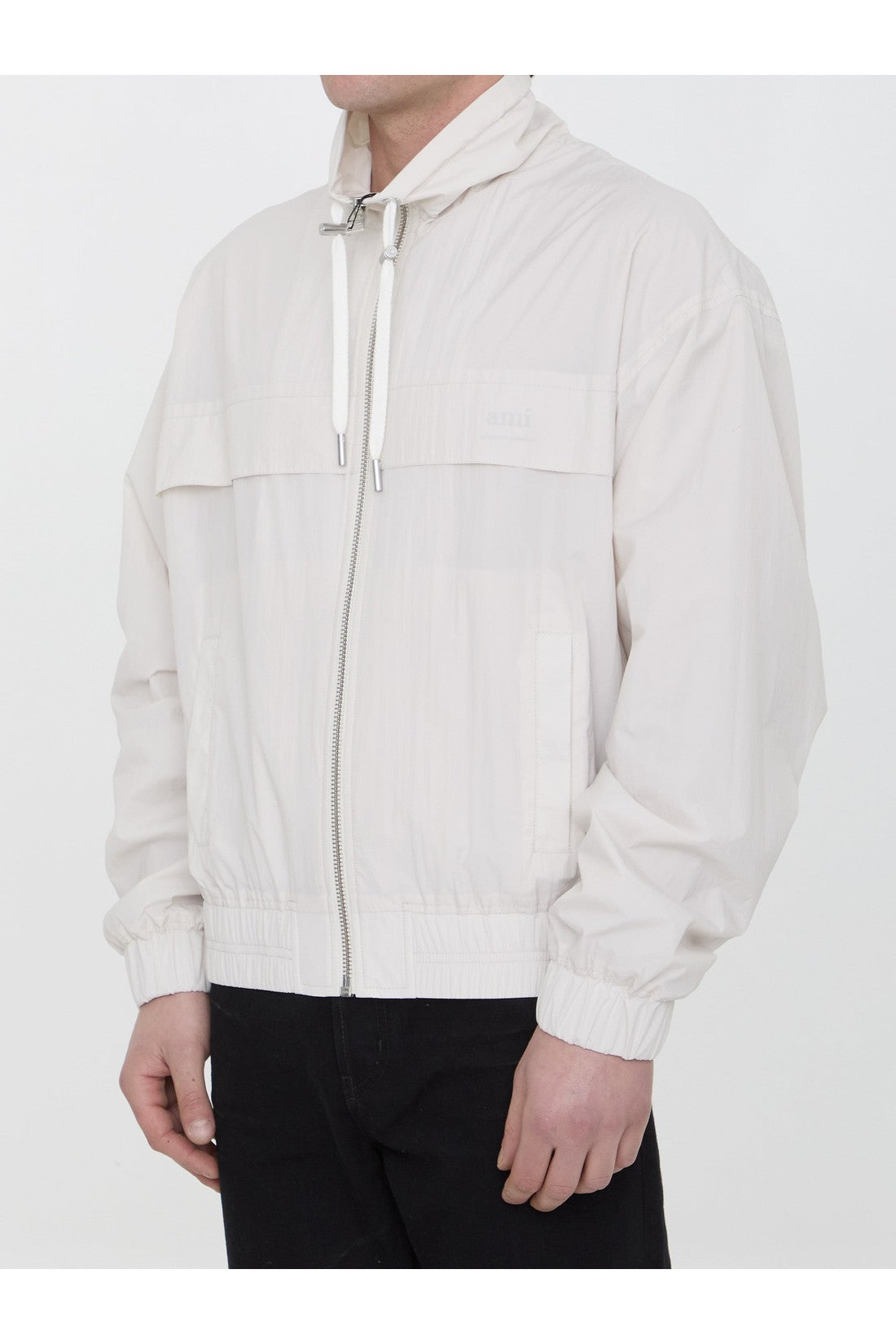 AMI PARIS-OUTLET-SALE-Ami Alexandre Mattiussi windbreaker-ARCHIVIST