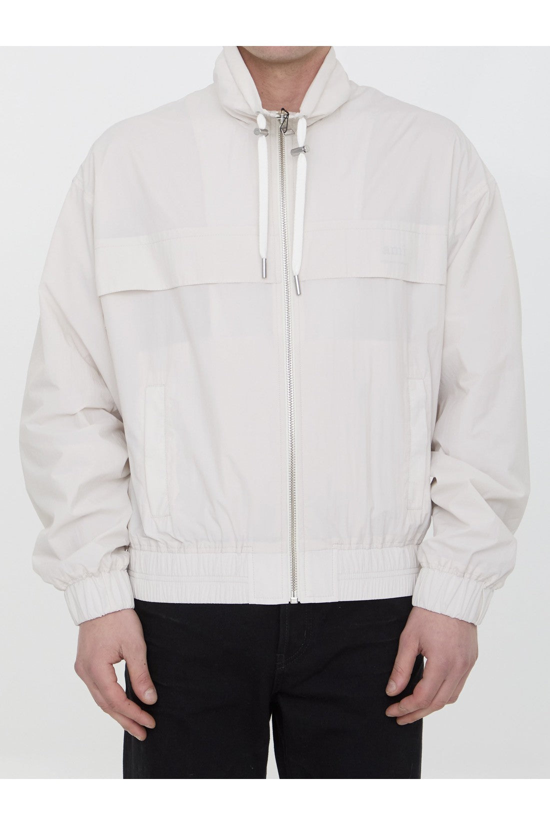 AMI PARIS-OUTLET-SALE-Ami Alexandre Mattiussi windbreaker-ARCHIVIST