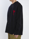 Ami Paris-OUTLET-SALE-Ami De Coeur Cardigan-ARCHIVIST
