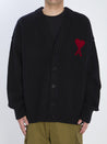 Ami Paris-OUTLET-SALE-Ami De Coeur Cardigan-ARCHIVIST