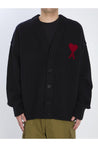 Ami Paris-OUTLET-SALE-Ami De Coeur Cardigan-ARCHIVIST