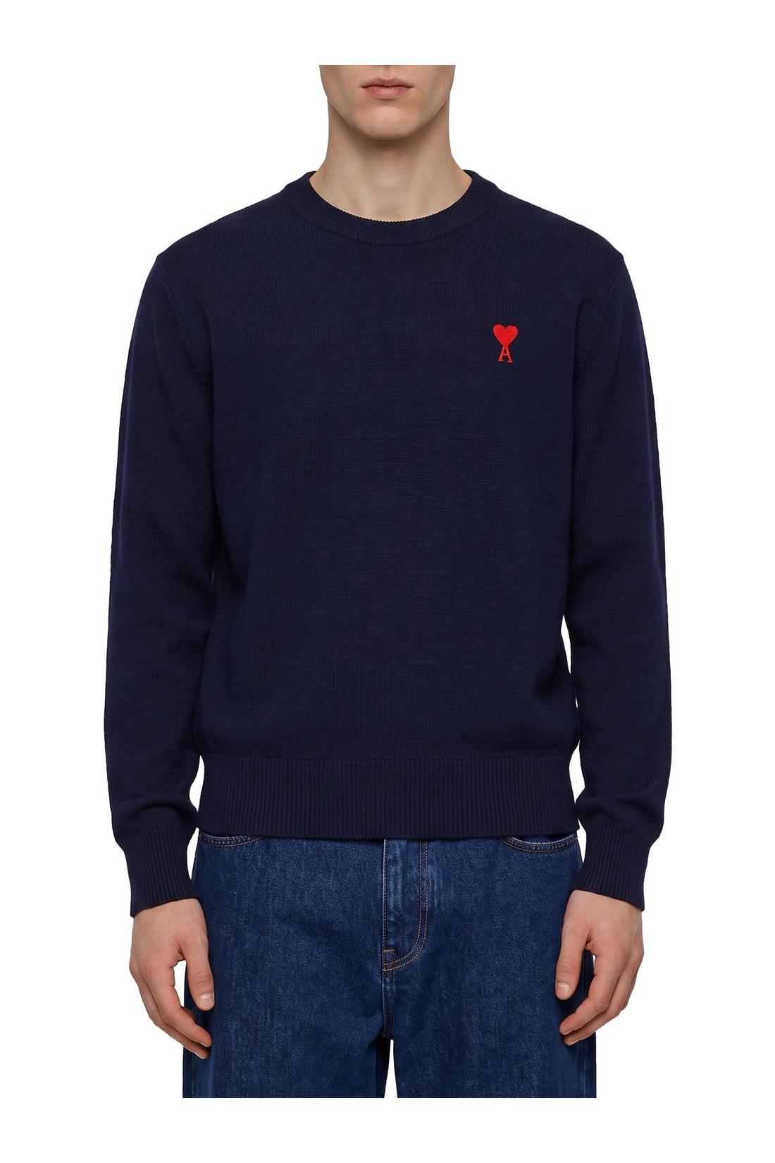 Ami Paris-OUTLET-SALE-Ami De Coeur Sweater-ARCHIVIST