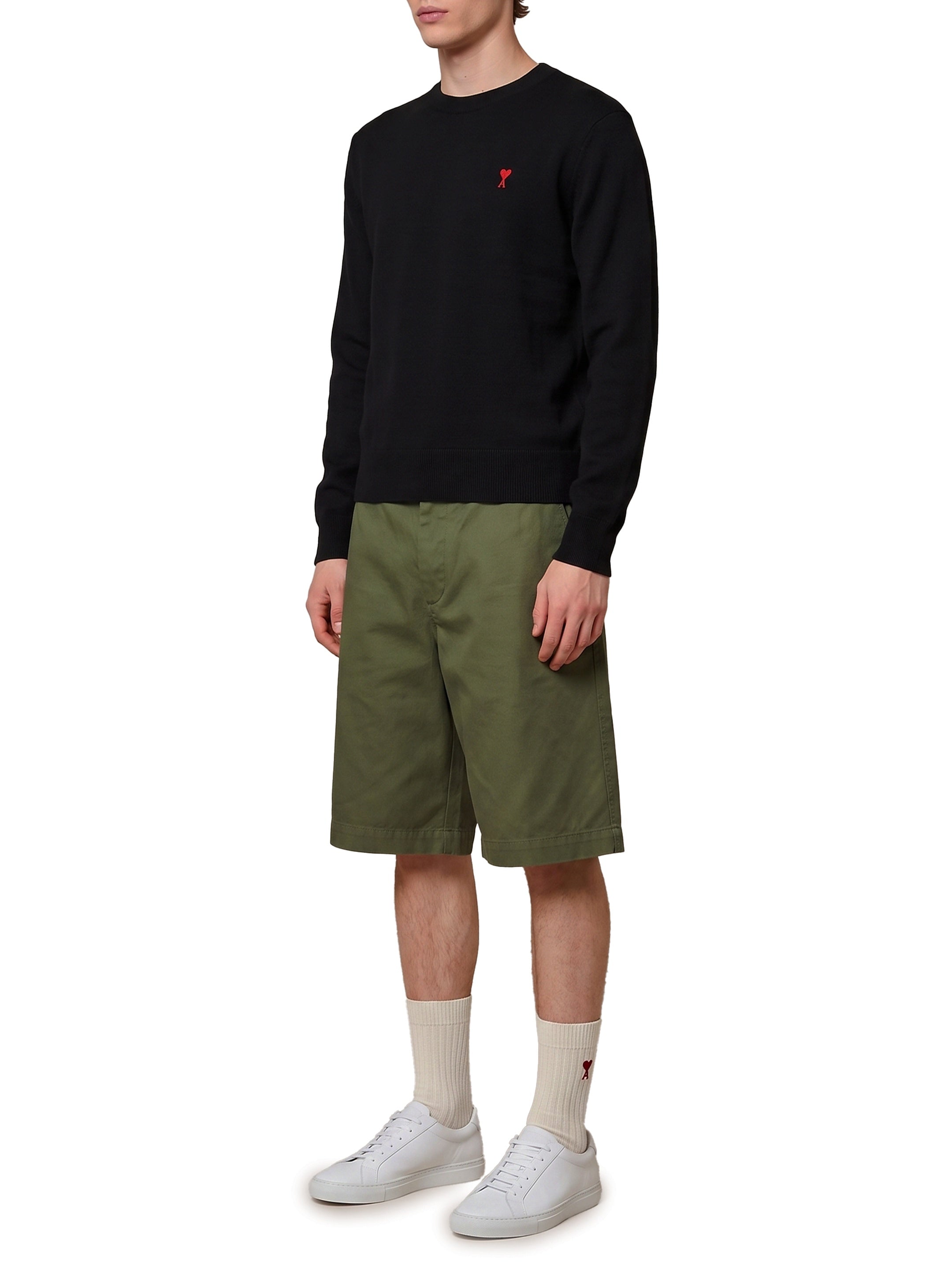 Ami paris-OUTLET-SALE-Ami De Coeur Sweater-ARCHIVIST
