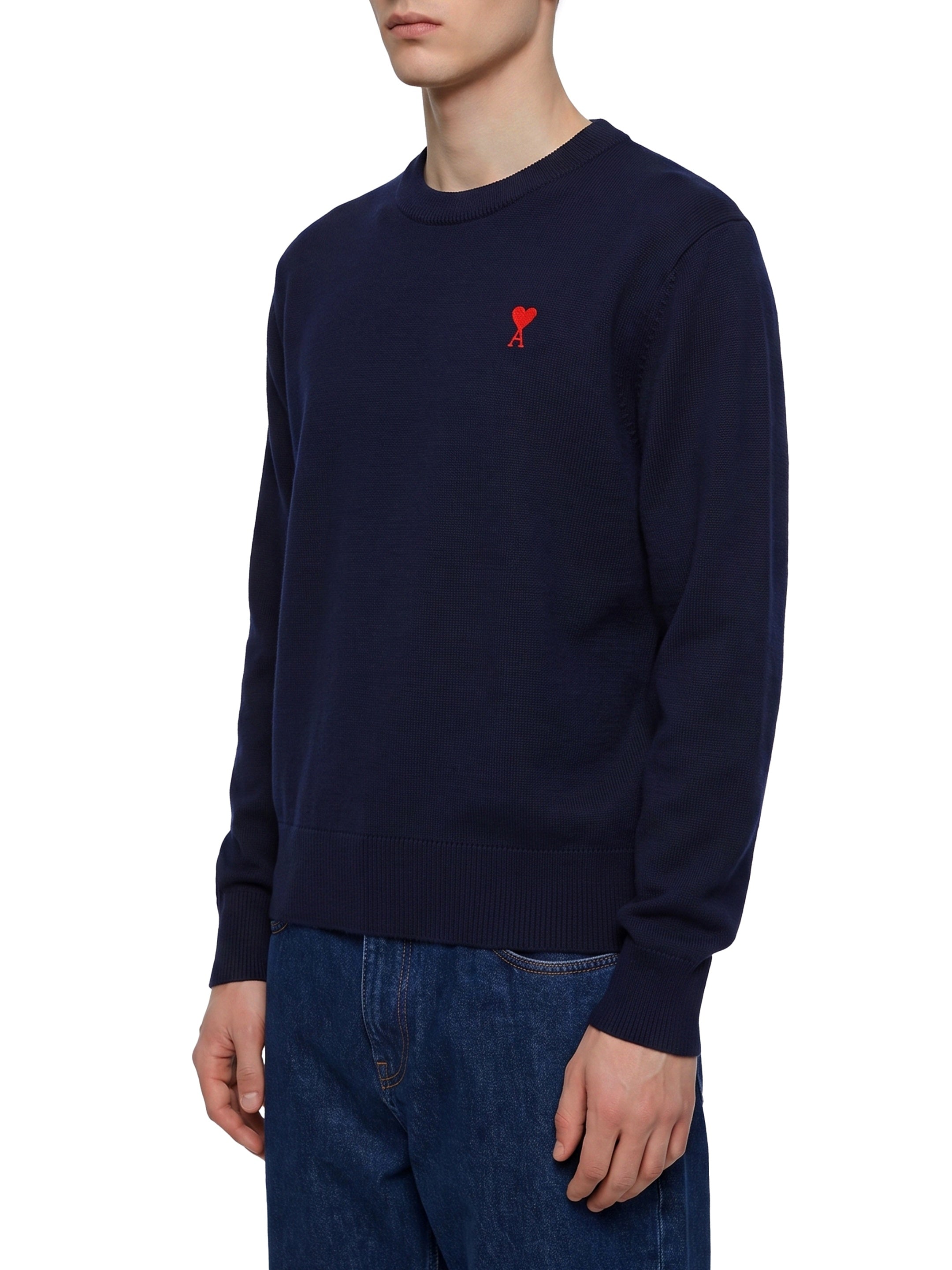 Ami paris-OUTLET-SALE-Ami De Coeur Sweater-ARCHIVIST