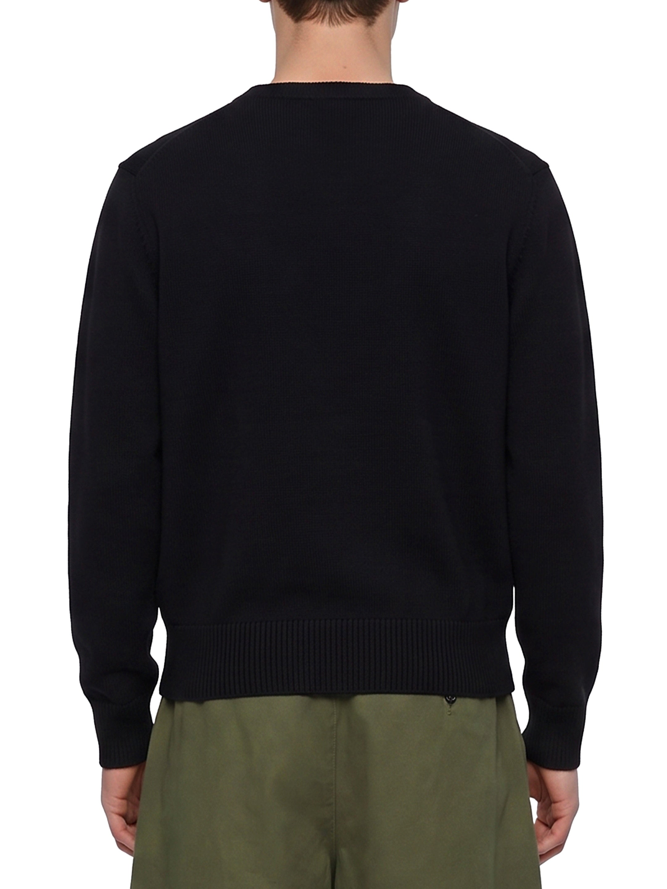 Ami paris-OUTLET-SALE-Ami De Coeur Sweater-ARCHIVIST