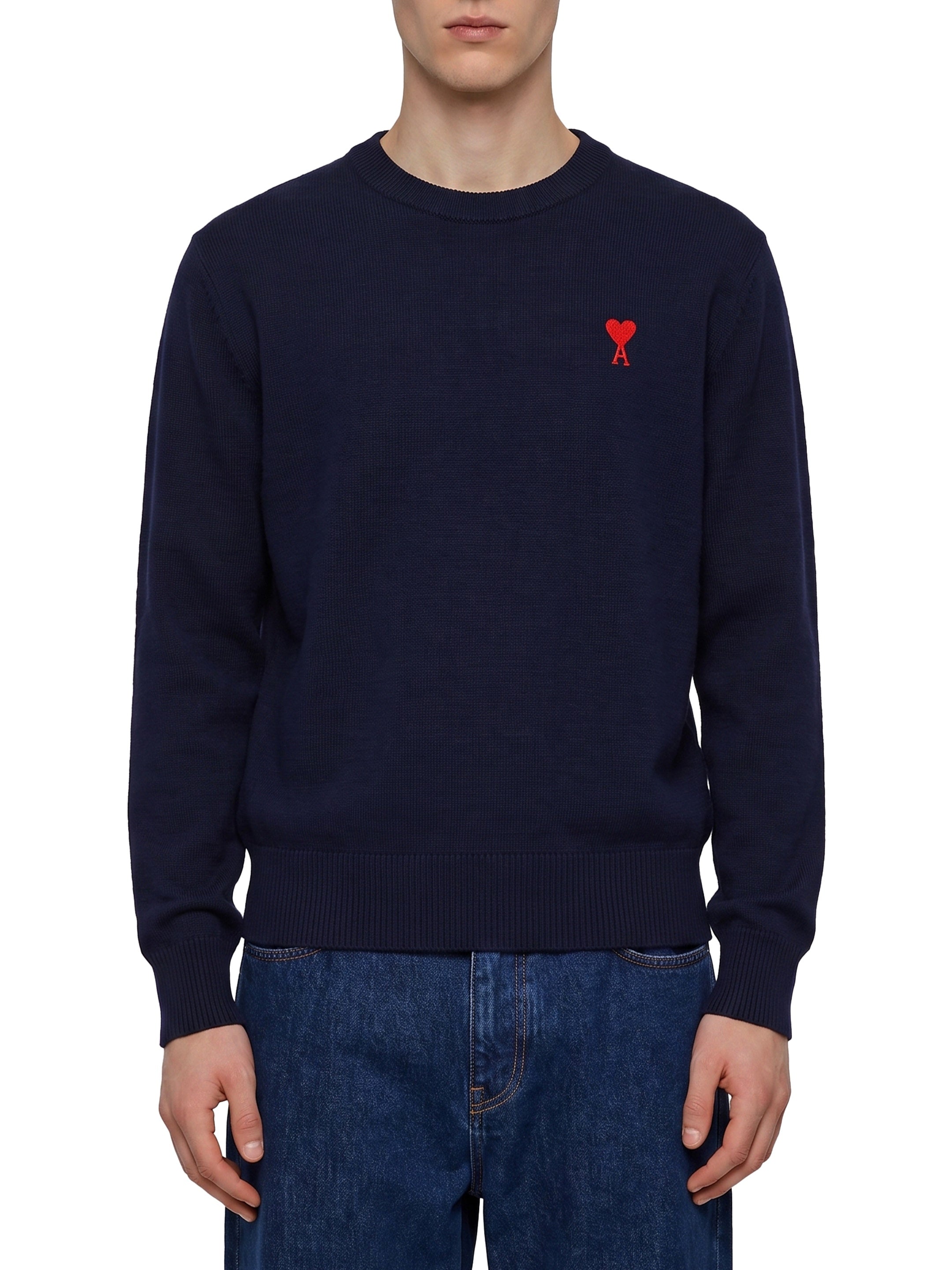 Ami paris-OUTLET-SALE-Ami De Coeur Sweater-ARCHIVIST