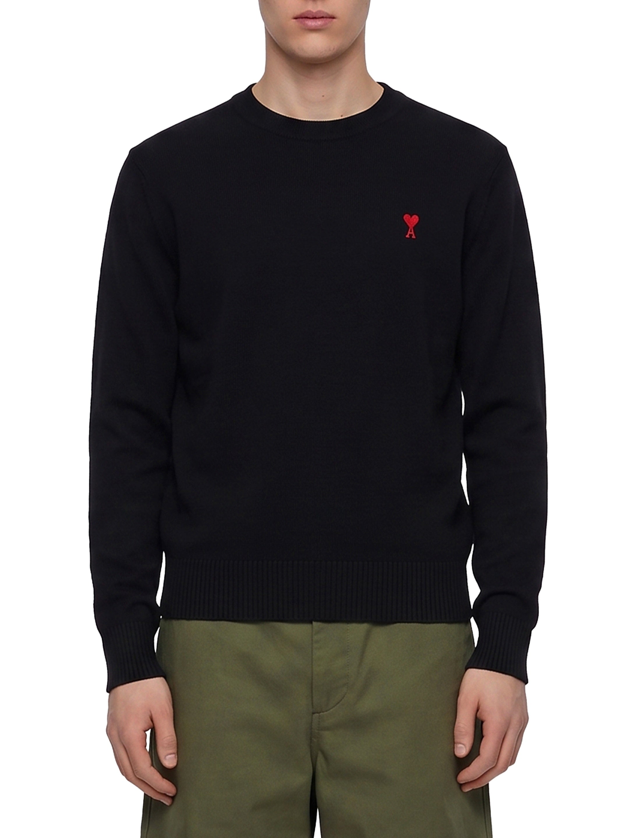 Ami paris-OUTLET-SALE-Ami De Coeur Sweater-ARCHIVIST