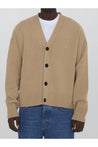 AMI PARIS-OUTLET-SALE-Ami De Coeur cardigan-ARCHIVIST