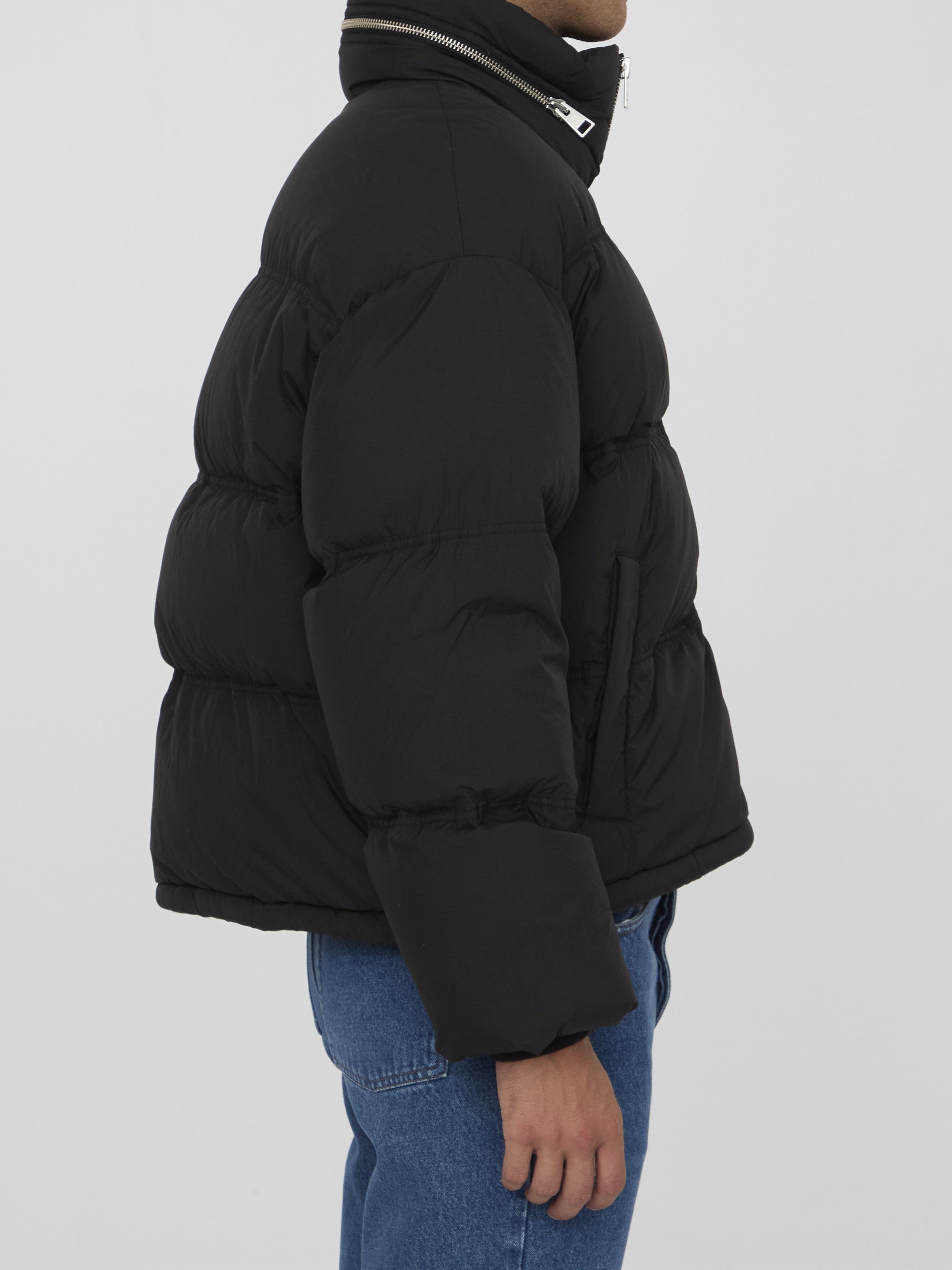 AMI PARIS-OUTLET-SALE-Ami De Coeur down jacket-ARCHIVIST