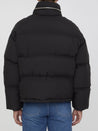 AMI PARIS-OUTLET-SALE-Ami De Coeur down jacket-ARCHIVIST