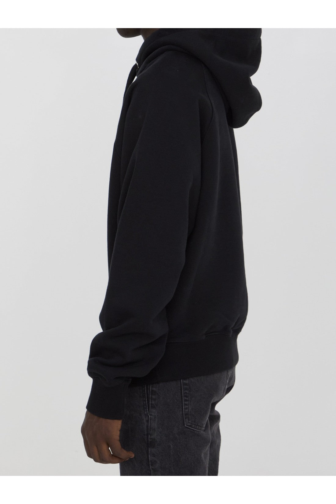 AMI PARIS-OUTLET-SALE-Ami De Coeur hoodie-ARCHIVIST