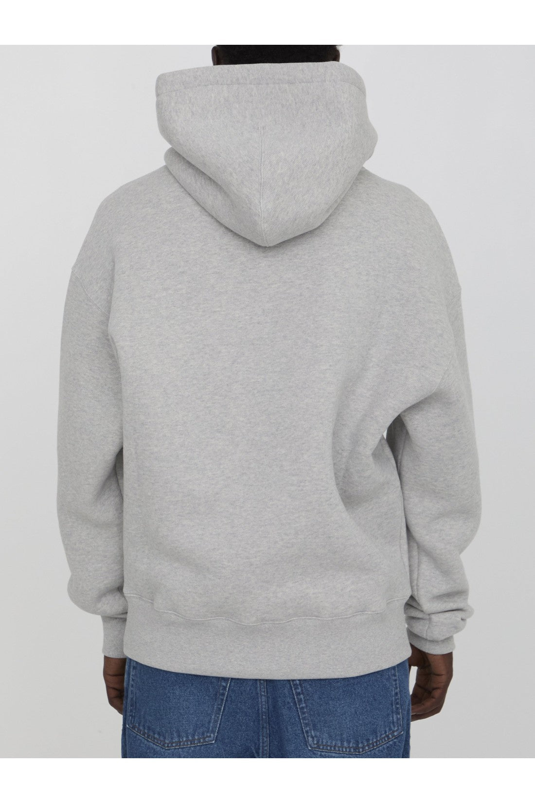 AMI PARIS-OUTLET-SALE-Ami De Coeur hoodie-ARCHIVIST