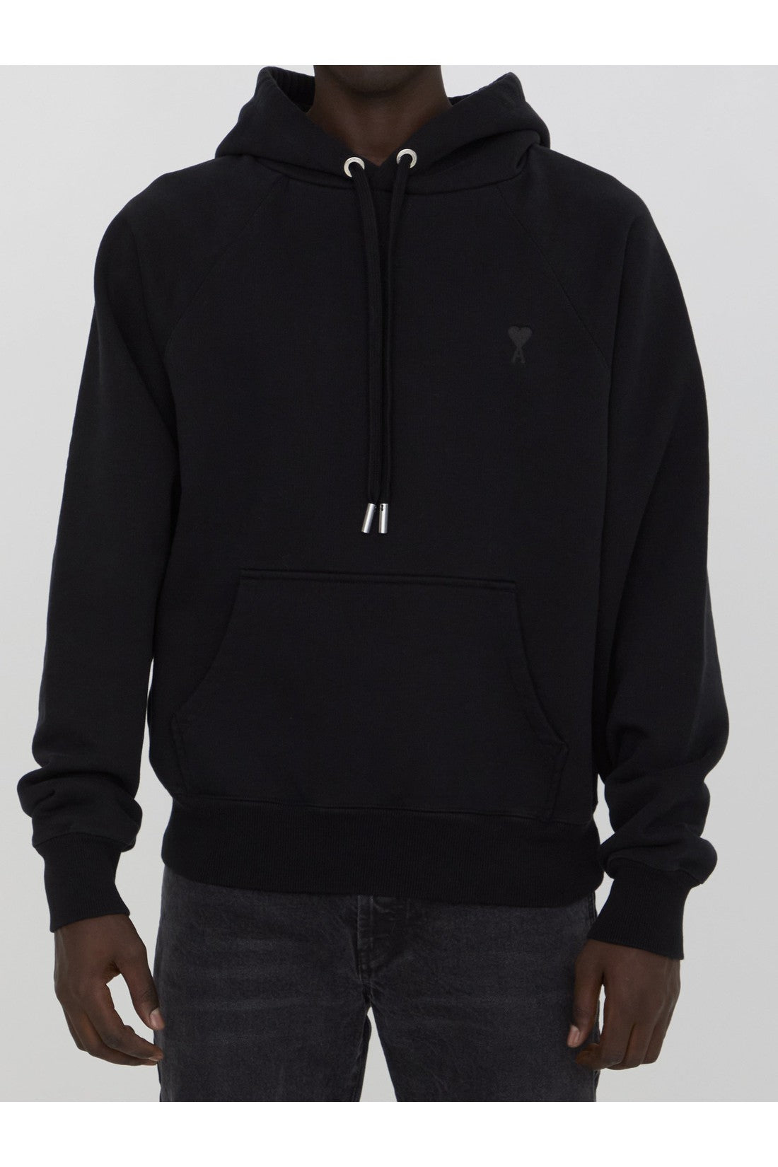 AMI PARIS-OUTLET-SALE-Ami De Coeur hoodie-ARCHIVIST