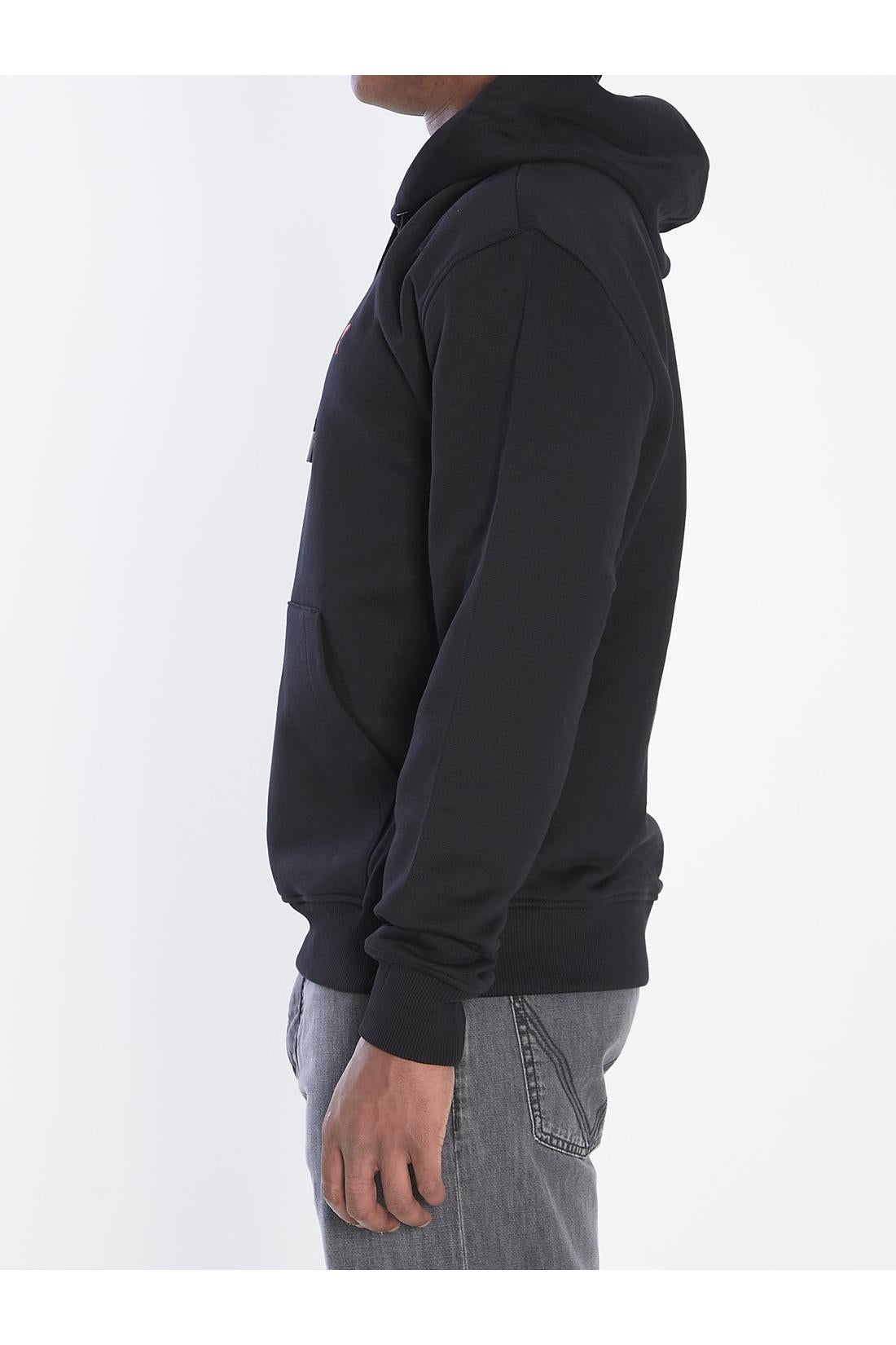 Ami Paris-OUTLET-SALE-Ami De Coeur hoodie-ARCHIVIST