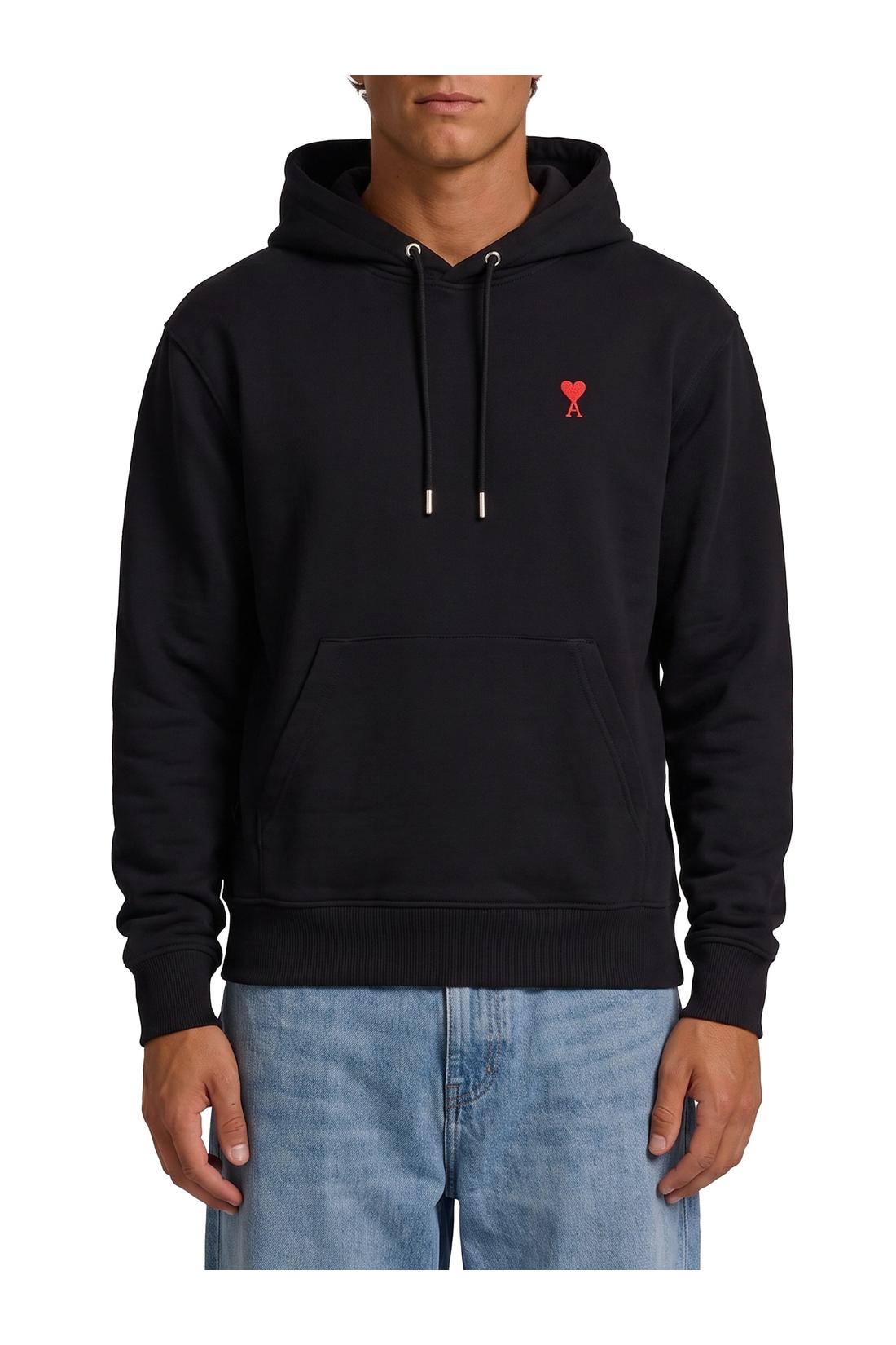 Ami Paris-OUTLET-SALE-Ami De Coeur hoodie-ARCHIVIST