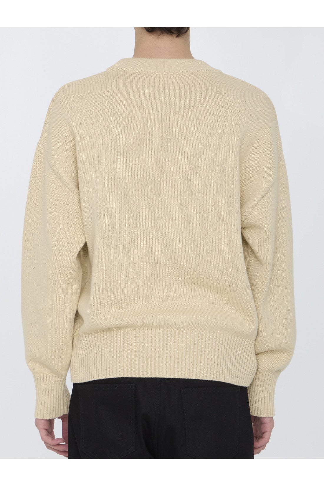 AMI PARIS-OUTLET-SALE-Ami De Coeur jumper-ARCHIVIST