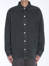 AMI PARIS-OUTLET-SALE-Ami De Coeur overshirt-ARCHIVIST