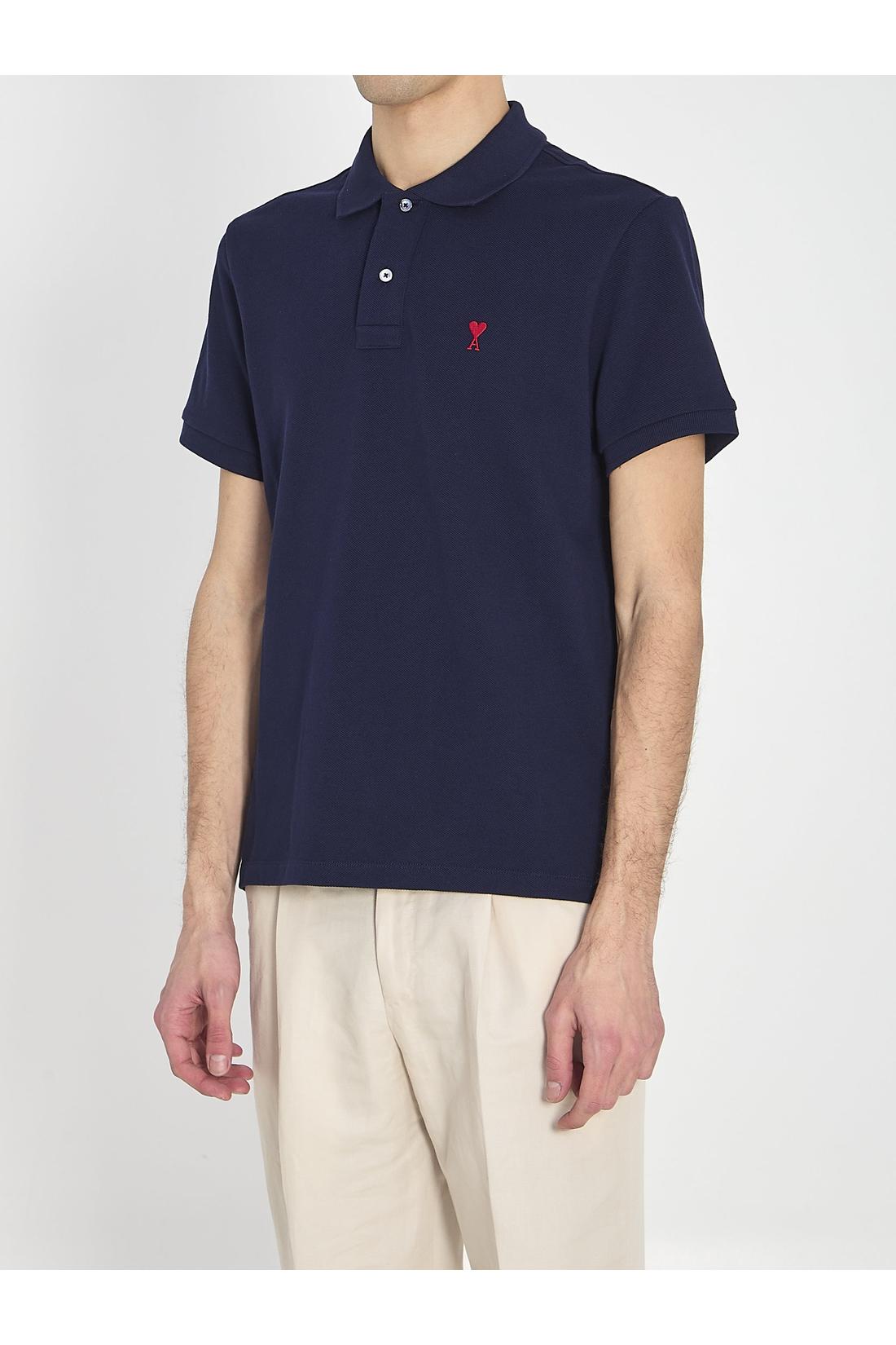 Ami De Coeur polo shirt-Shirts-Ami Paris-ARCHIVIST