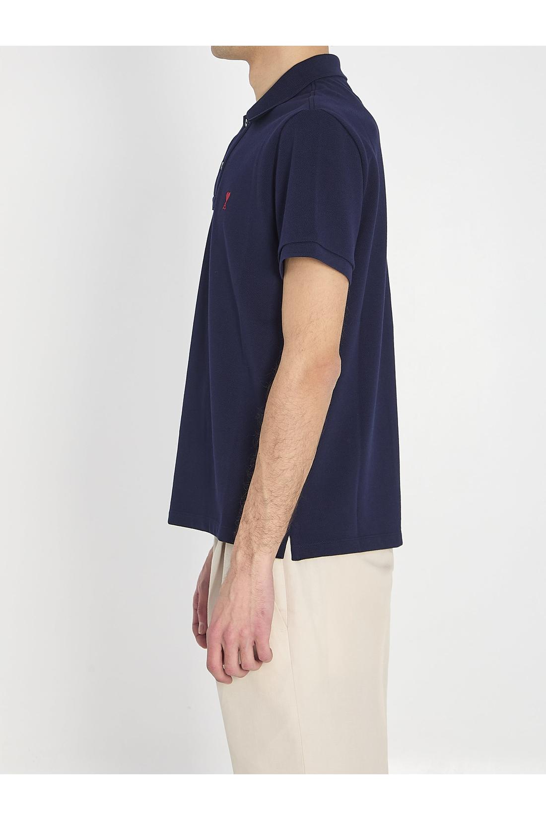 Ami De Coeur polo shirt-Shirts-Ami Paris-ARCHIVIST