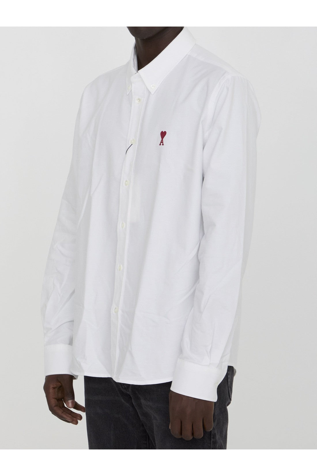 AMI PARIS-OUTLET-SALE-Ami De Coeur shirt-ARCHIVIST