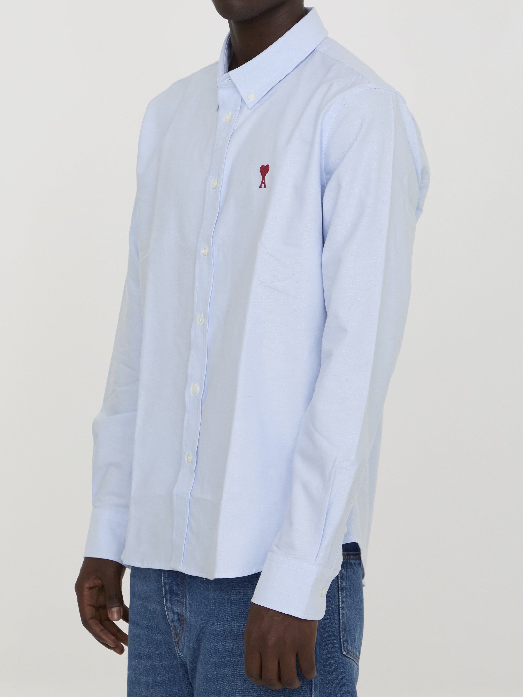 Ami paris-OUTLET-SALE-Ami De Coeur shirt-ARCHIVIST
