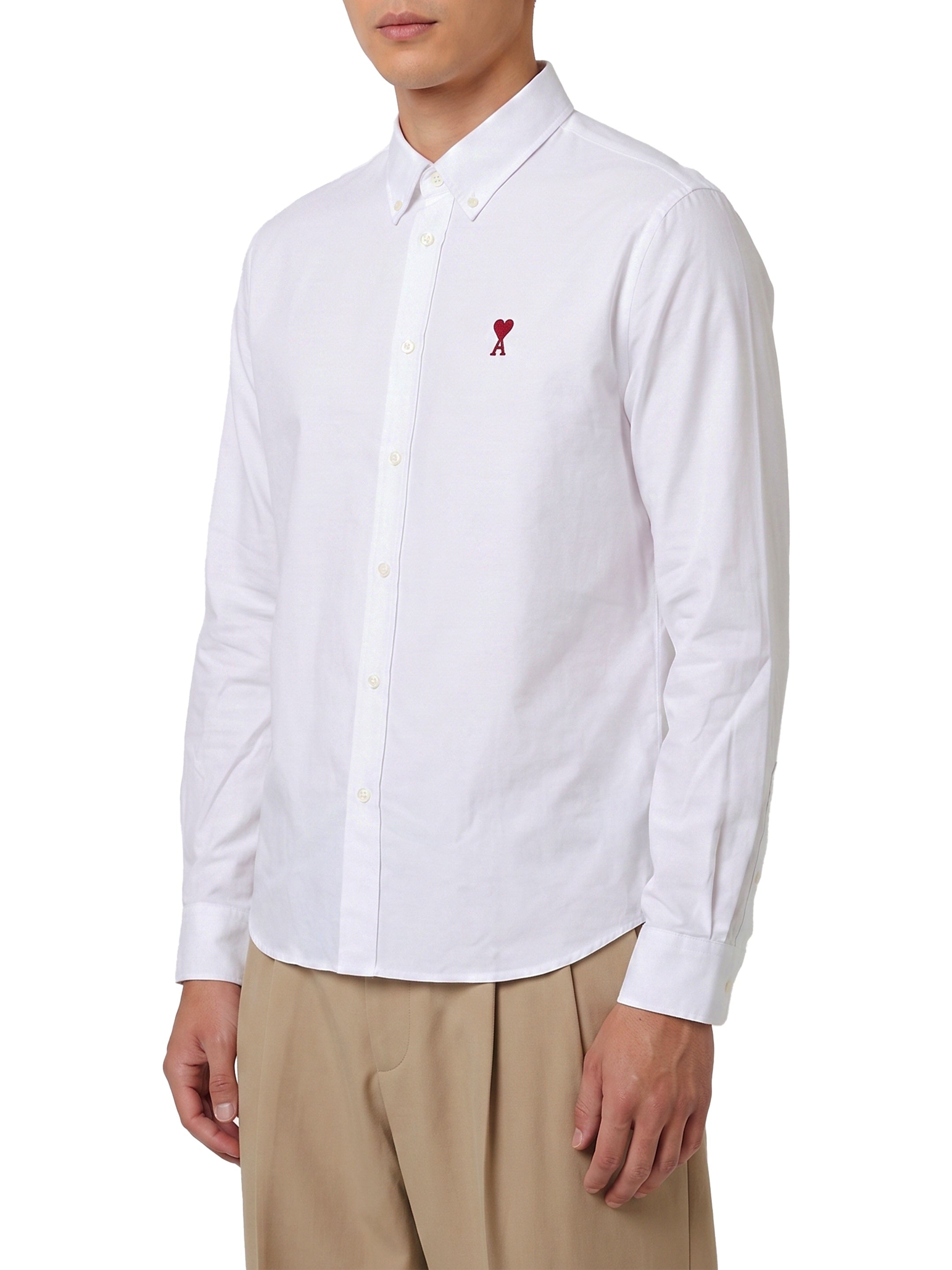 Ami paris-OUTLET-SALE-Ami De Coeur shirt-ARCHIVIST