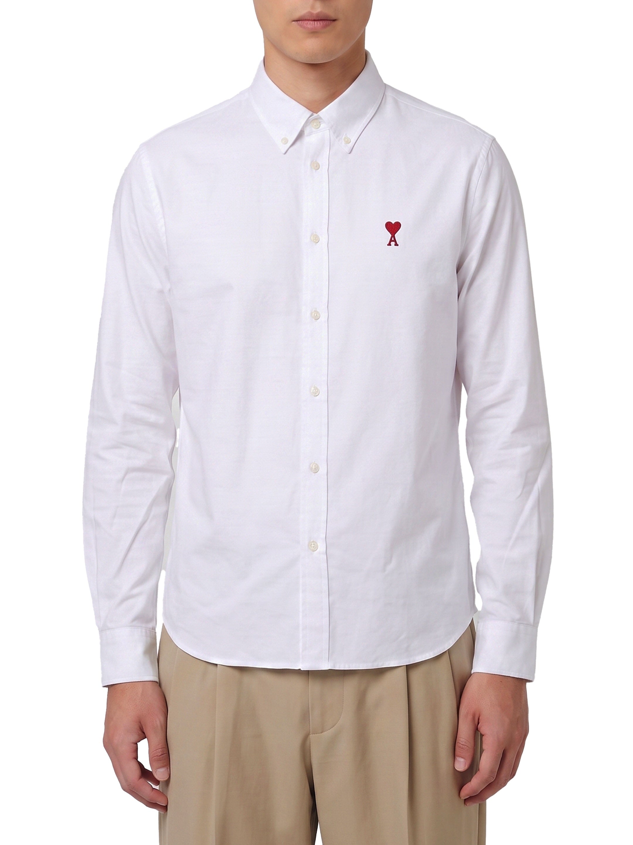 Ami paris-OUTLET-SALE-Ami De Coeur shirt-ARCHIVIST