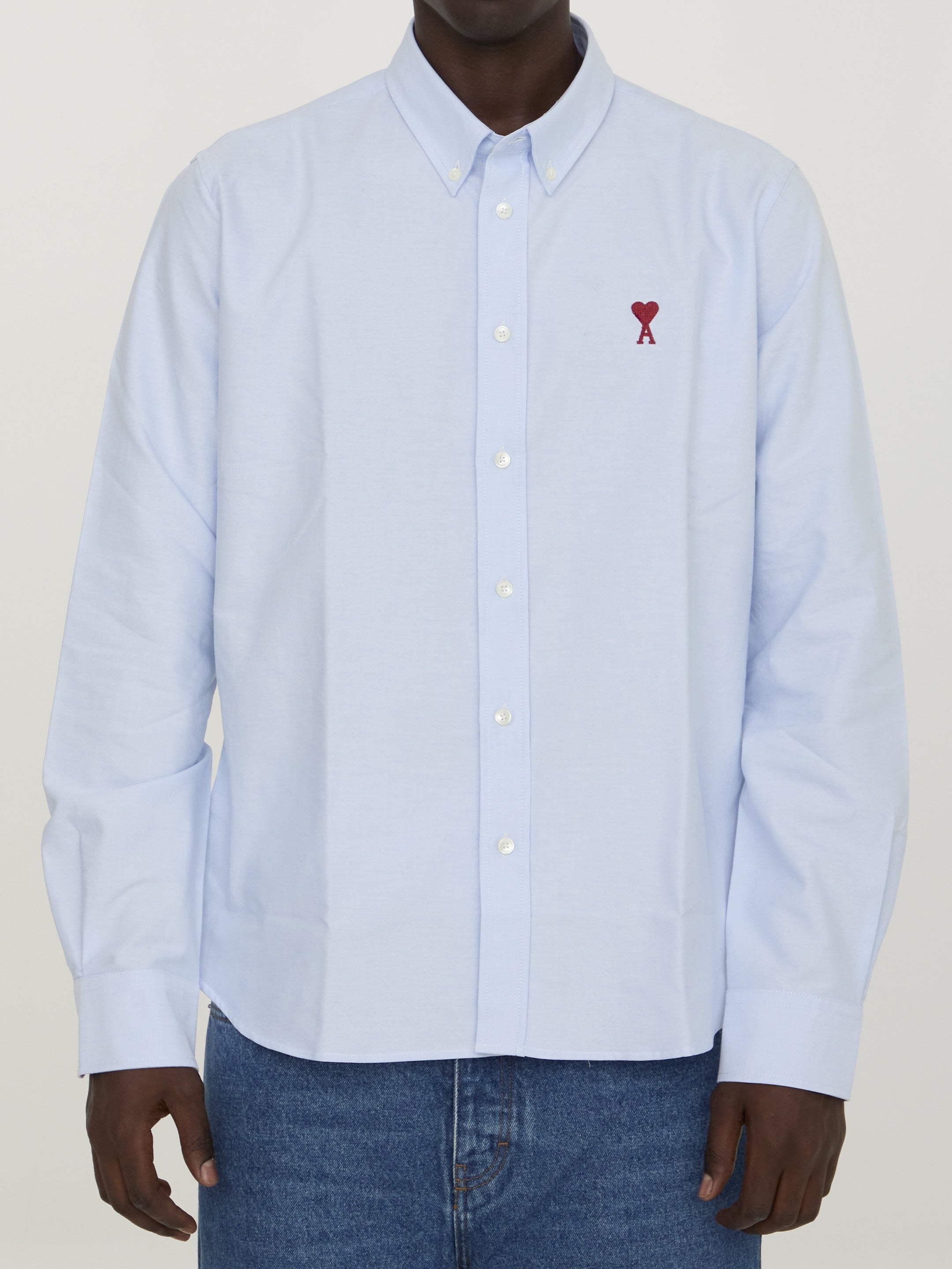 Ami paris-OUTLET-SALE-Ami De Coeur shirt-ARCHIVIST