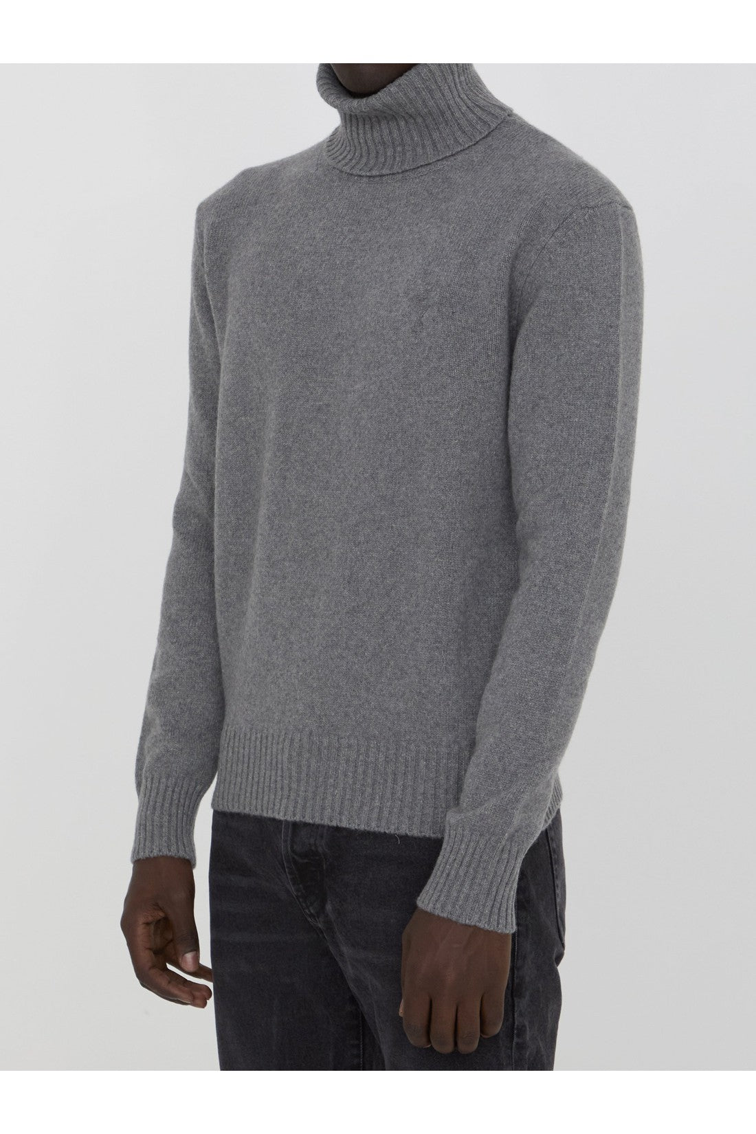 AMI PARIS-OUTLET-SALE-Ami De Coeur sweater-ARCHIVIST