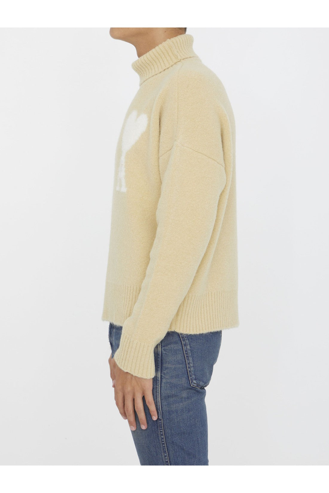 AMI PARIS-OUTLET-SALE-Ami De Coeur sweater-ARCHIVIST