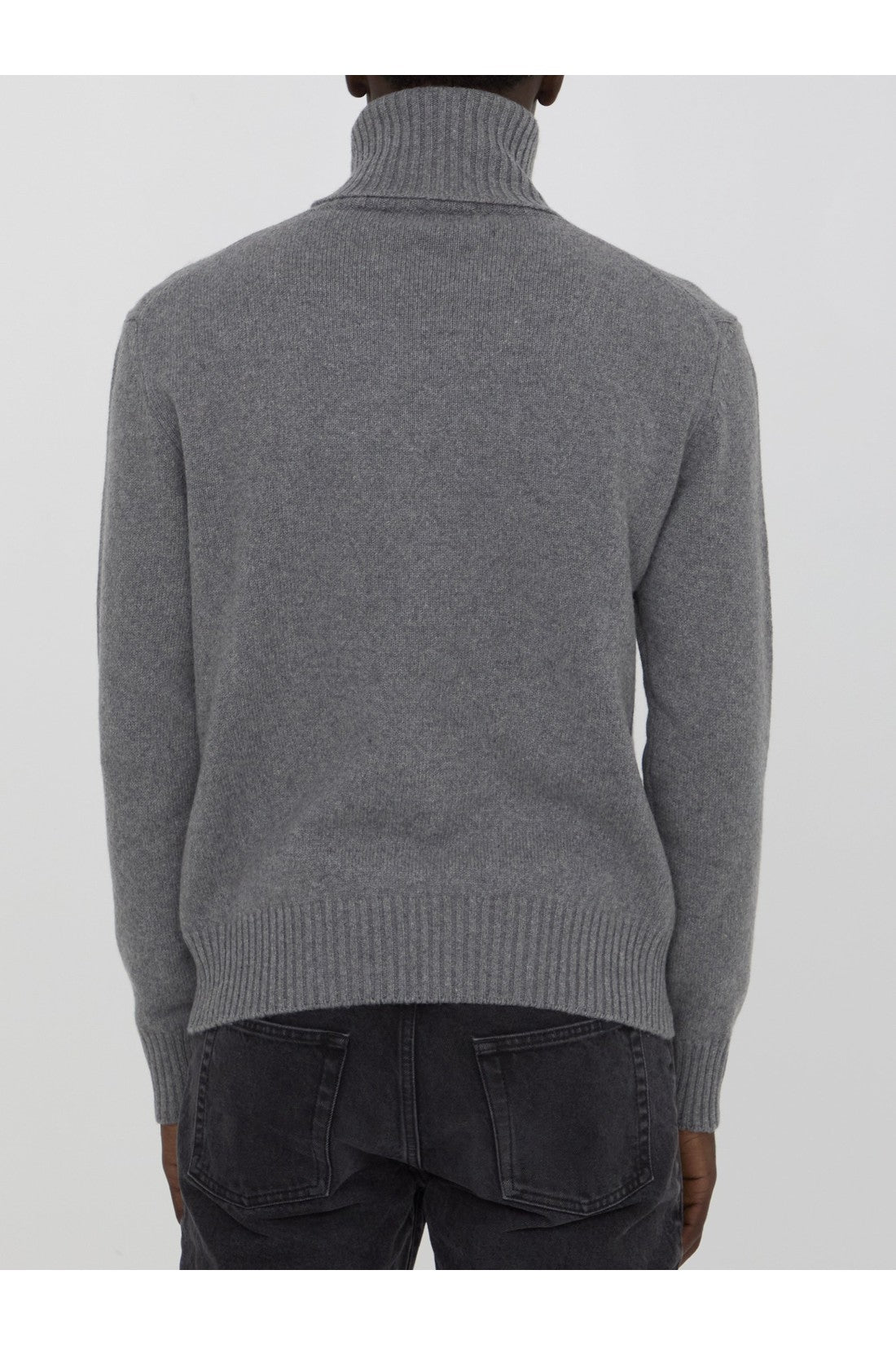 AMI PARIS-OUTLET-SALE-Ami De Coeur sweater-ARCHIVIST