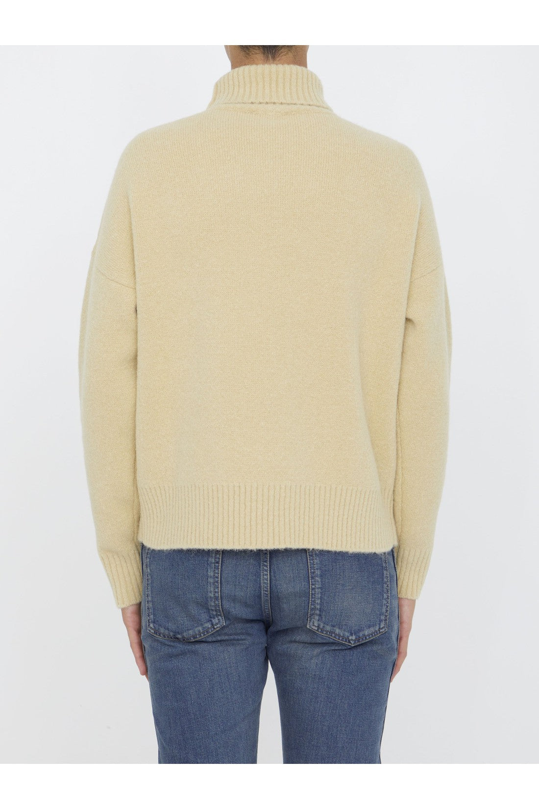 AMI PARIS-OUTLET-SALE-Ami De Coeur sweater-ARCHIVIST