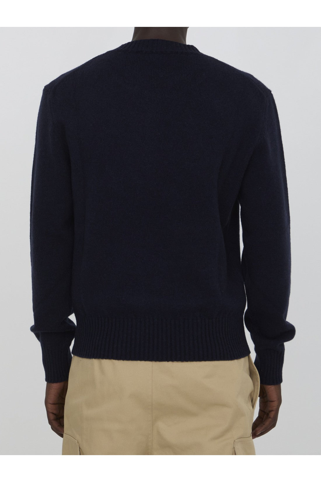 AMI PARIS-OUTLET-SALE-Ami De Coeur sweater-ARCHIVIST