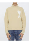 AMI PARIS-OUTLET-SALE-Ami De Coeur sweater-ARCHIVIST