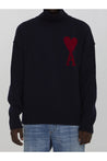 AMI PARIS-OUTLET-SALE-Ami De Coeur sweater-ARCHIVIST